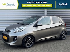 Kia Picanto - 1.0 CVVT 69 PK First Edition | Climate Control | Cruise Control | Lichtmetalen Velgen |