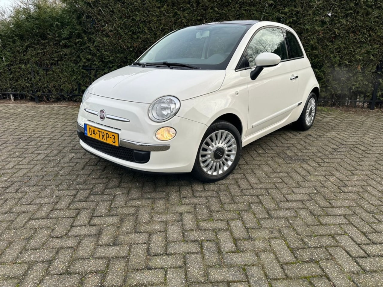 Fiat 500 - Lounge, Nieuwe koppeling, panodak - AutoWereld.nl