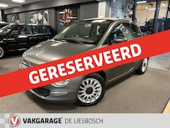 Fiat 500 C - 0.9 TwinAir Turbo Lounge, leer, navi, mf stuur, boeken