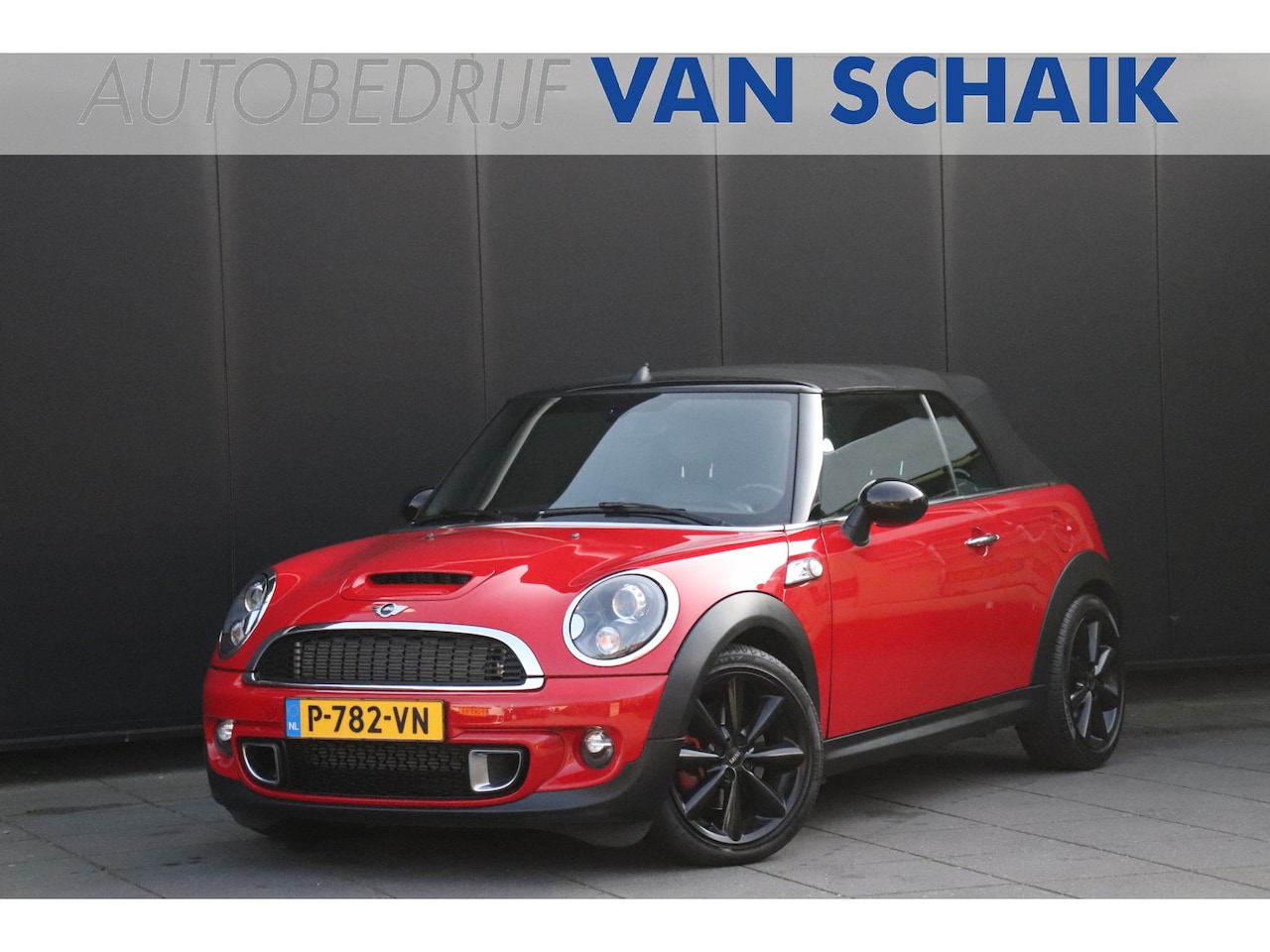 MINI Cabrio - Mini 1.6 Cooper S Chili | CABRIO | LEDER | STOELVERW. | CRUISE | XENON | - AutoWereld.nl