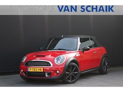 MINI Cabrio - 1.6 Cooper S Chili | LEDER | STOELVERW. | CRUISE | XENON |