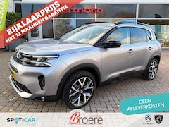 Citroën C5 Aircross - 1.2 Turbo 130pk EAT8 Automaat Shine | trekhaak, panoramadak, elek. klep, 19 inch velgen, v