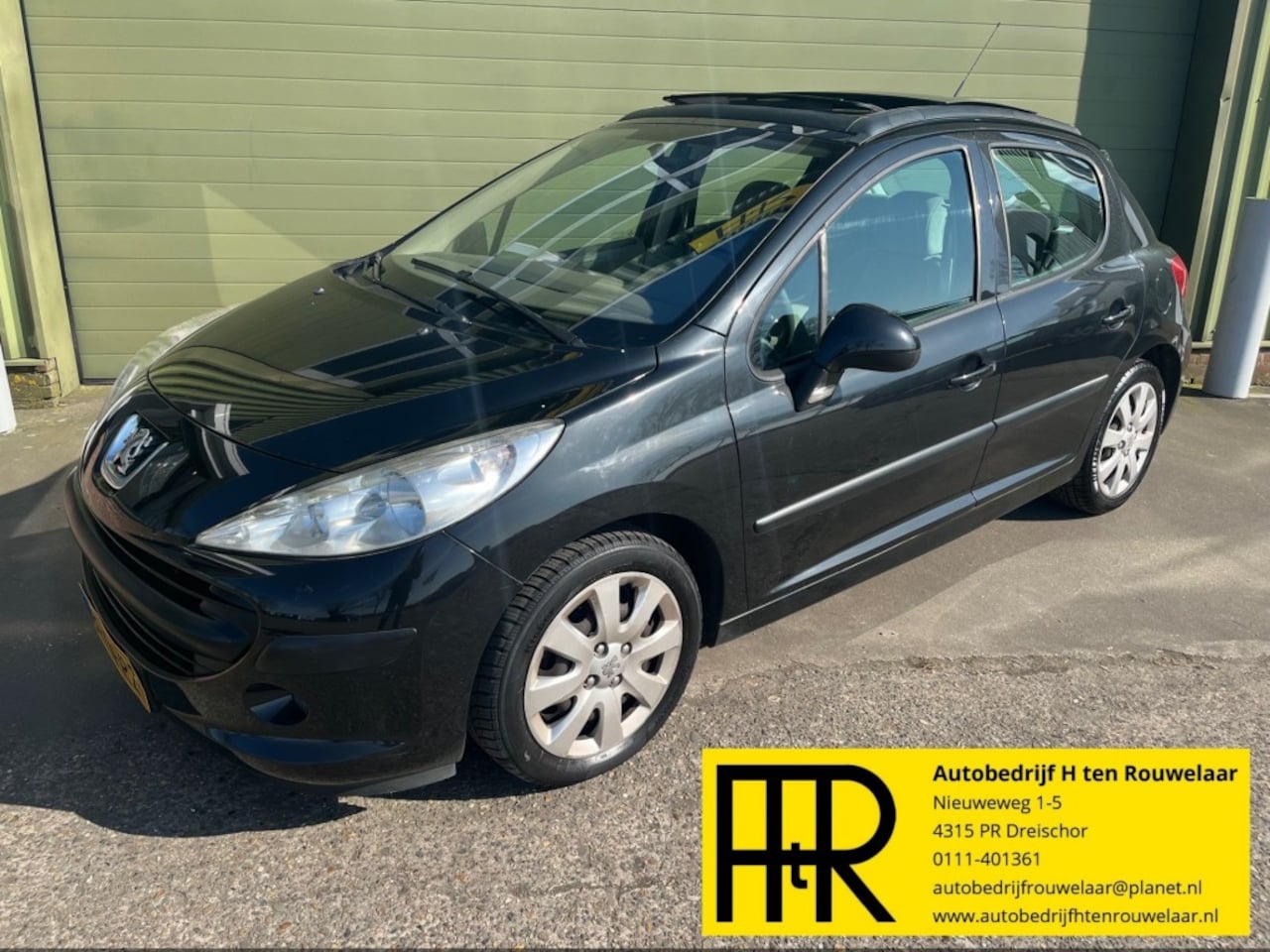 Peugeot 207 - 1.6 - 16V XT Panodak - AutoWereld.nl