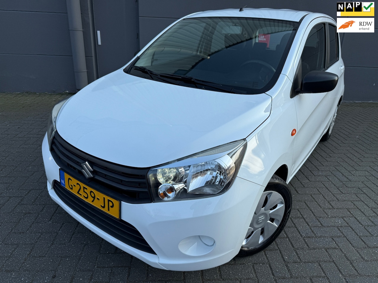 Suzuki Celerio - 1.0 Comfort*Airco*APK*NAP*ZUINGE AUTO*Bluetooth - AutoWereld.nl