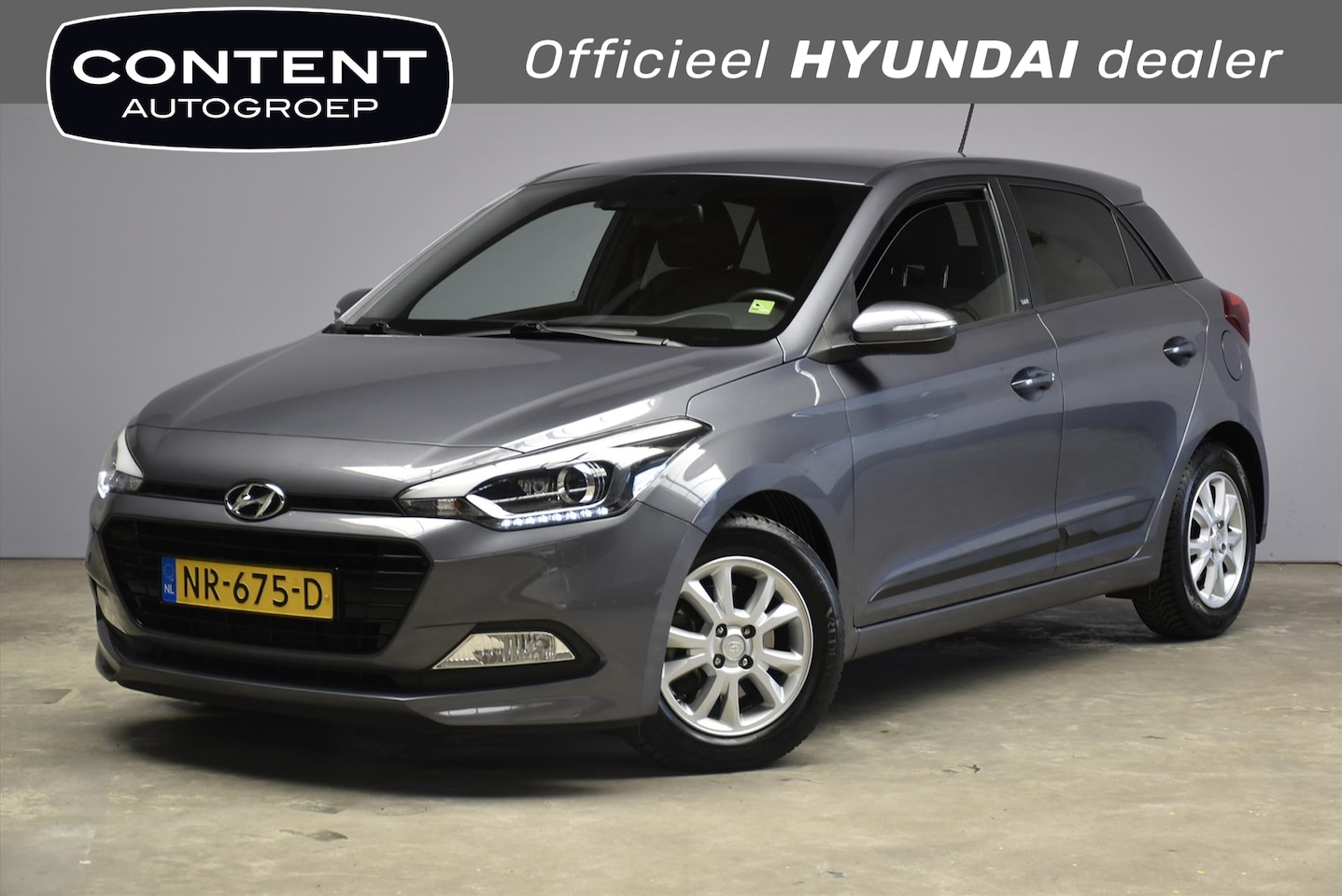 Hyundai i20 - 1.0 T-GDI Blue 100PK Go! 2016 - AutoWereld.nl