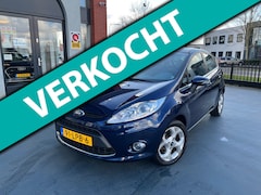 Ford Fiesta - 1.25 Titanium AIRCO LMV LAGE KMSTAND