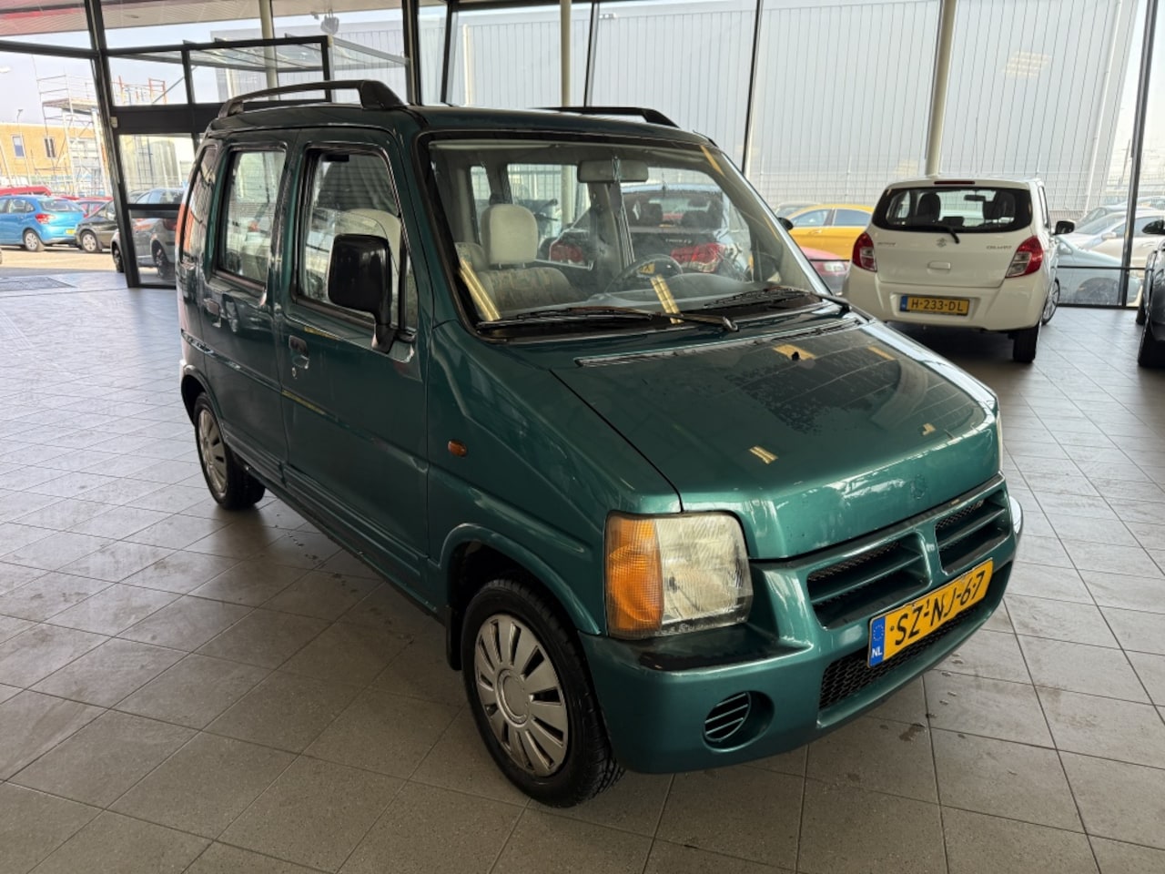 Suzuki Wagon R+ - 1.0 GL 1.0 GL - AutoWereld.nl