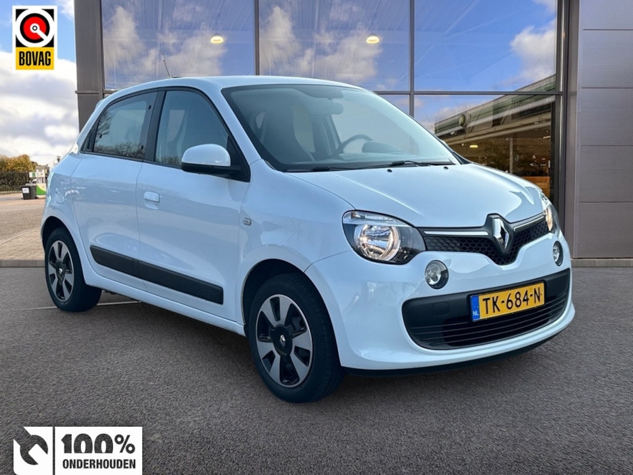 Renault Twingo - 1.0 SCe Collection | Lage Km-stand! | Parkeersensoren | Airco - AutoWereld.nl