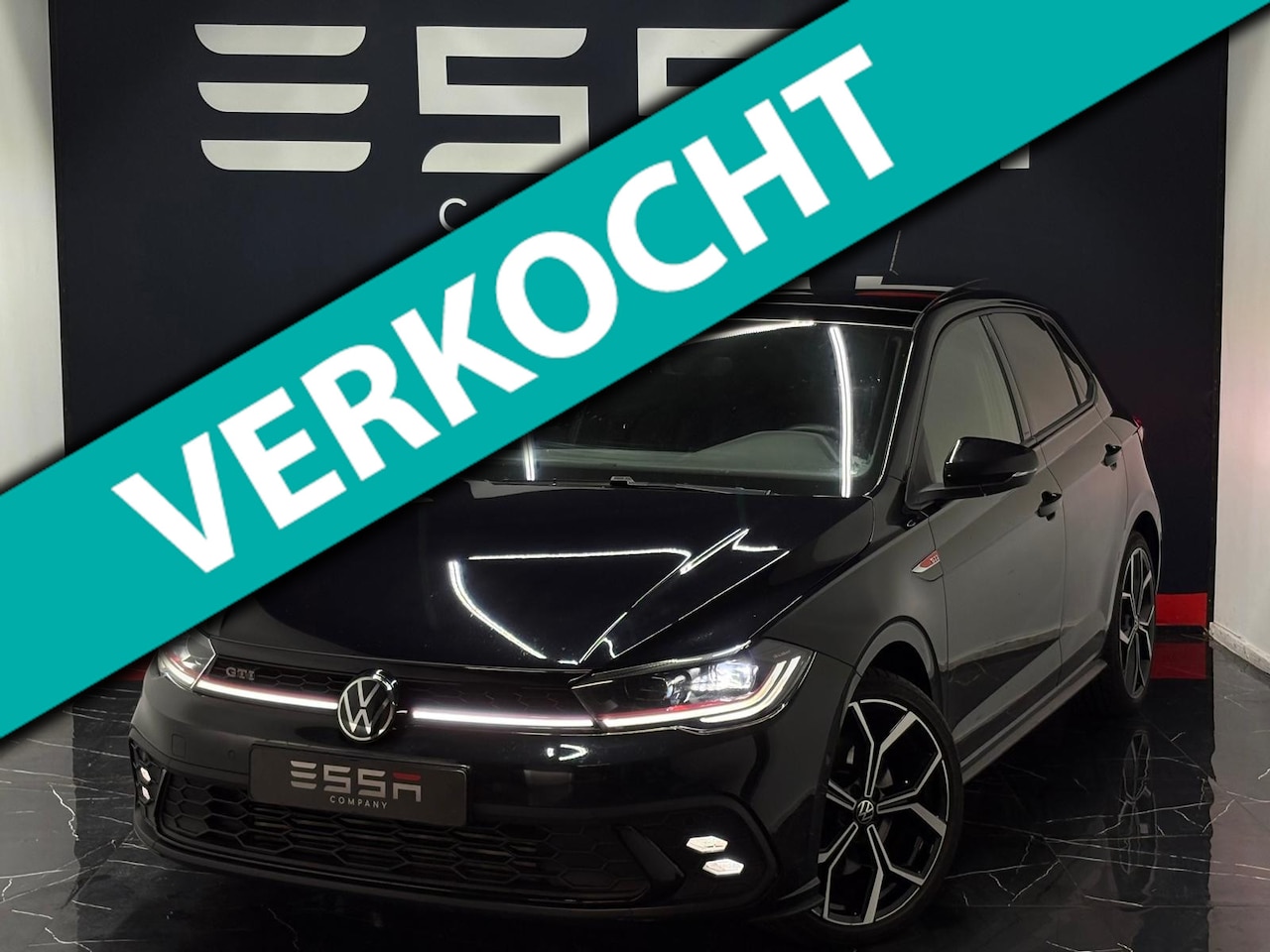 Volkswagen Polo - 2.0 TSI GTI IQ Keyless Pano Beats ACC - AutoWereld.nl