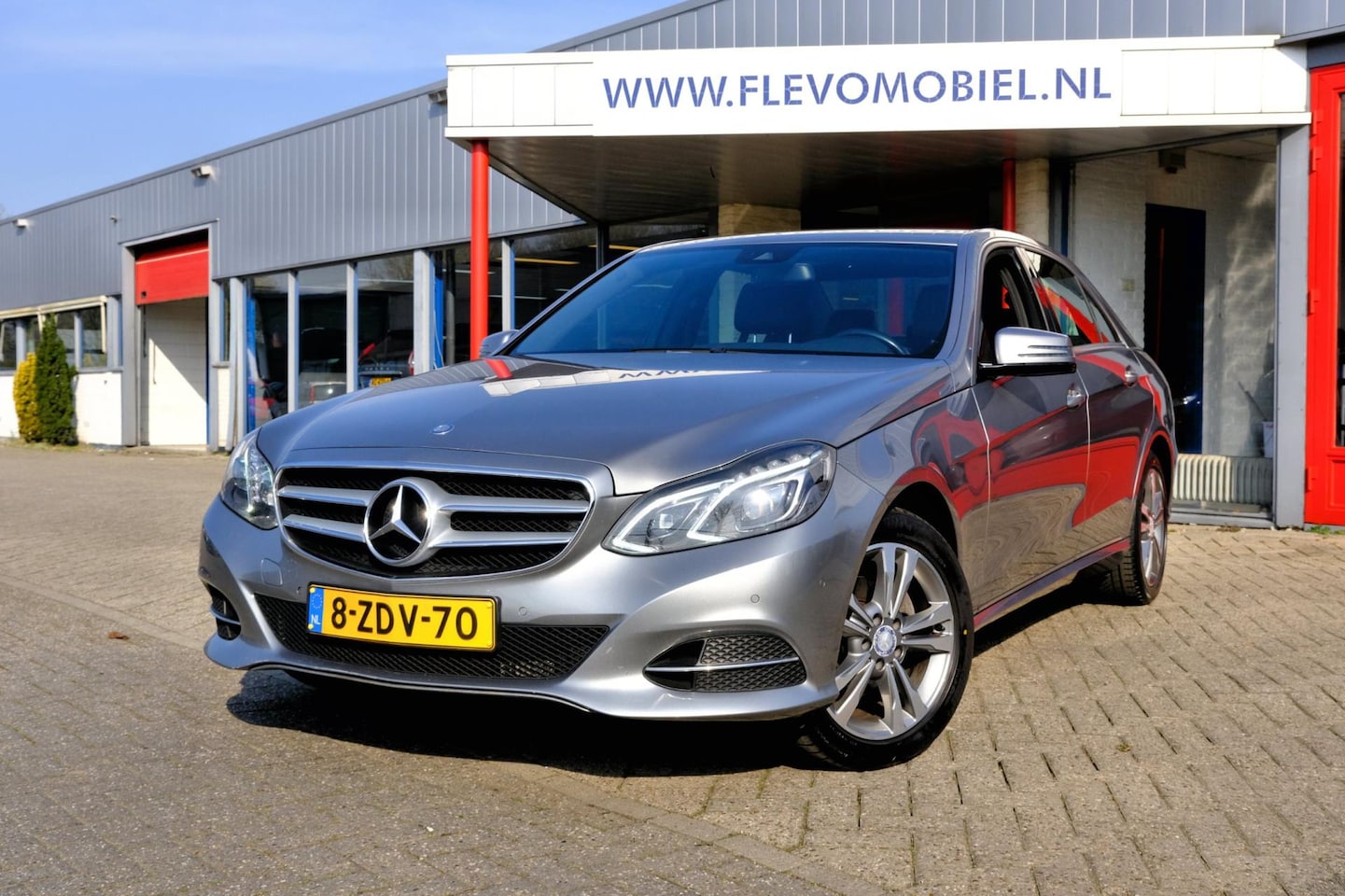 Mercedes-Benz E-klasse - 200 CDI Prestige Avantgarde Aut. Navi|Half Leder|PDC|Clima|LMV - AutoWereld.nl