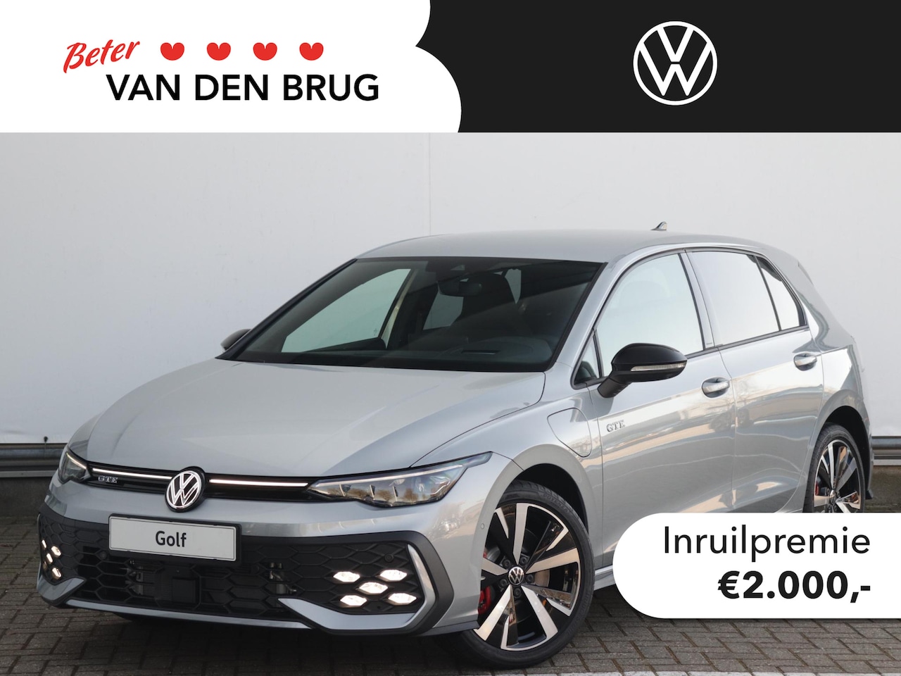 Volkswagen Golf - GTE 1.5 eHybrid 200 kW / 272 pk Hatchback 6 versn. | Navigatie | Head-up display | 360 Cam - AutoWereld.nl