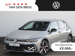 Volkswagen Golf - GTE 1.5 eHybrid 200 kW / 272 pk Hatchback 6 versn. | Navigatie | Head-up display | 360 Cam