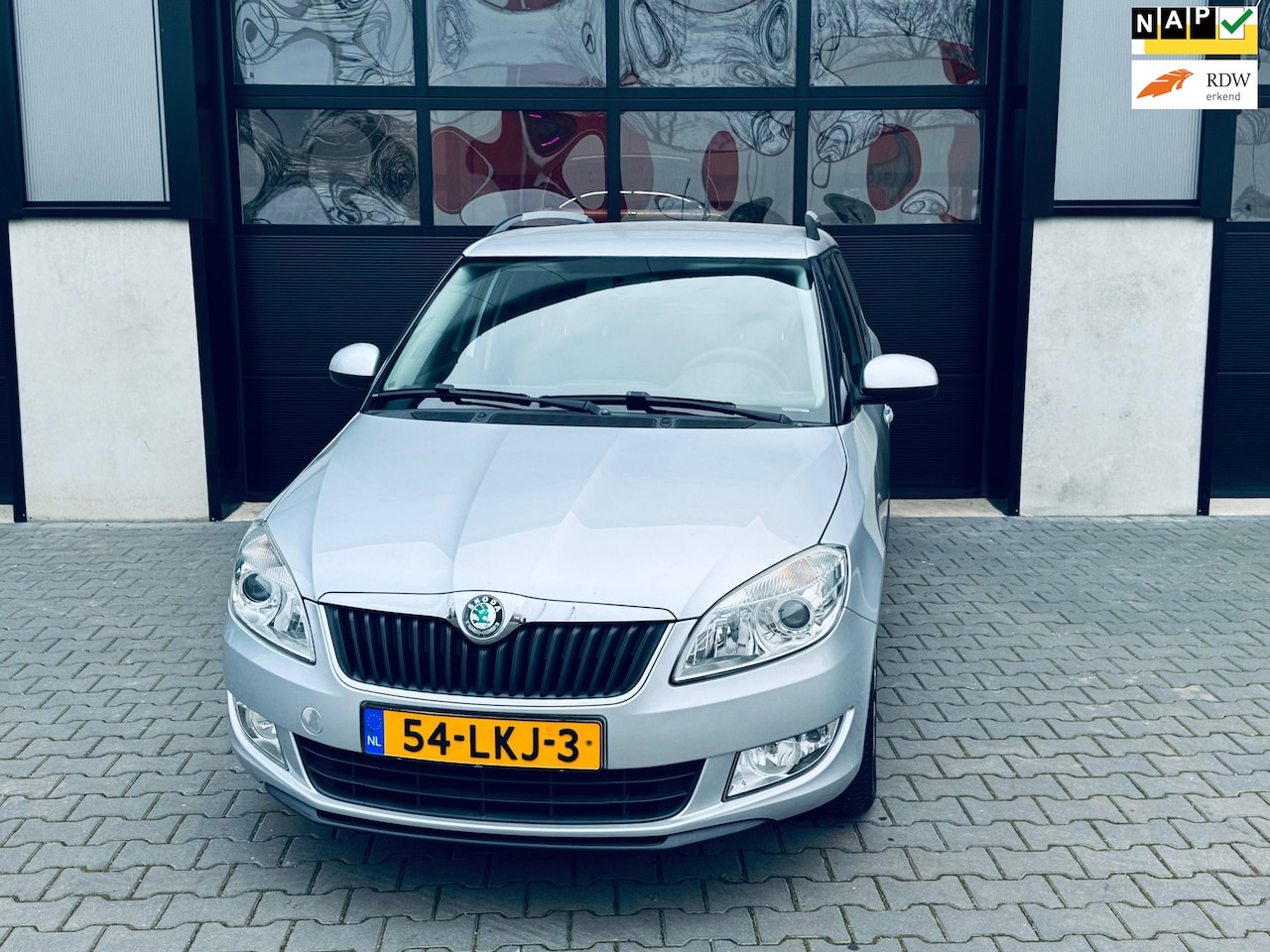 Skoda Fabia Combi - 1.2 TSI Ambition | volledig onderhoud | nette auto | NAP | - AutoWereld.nl