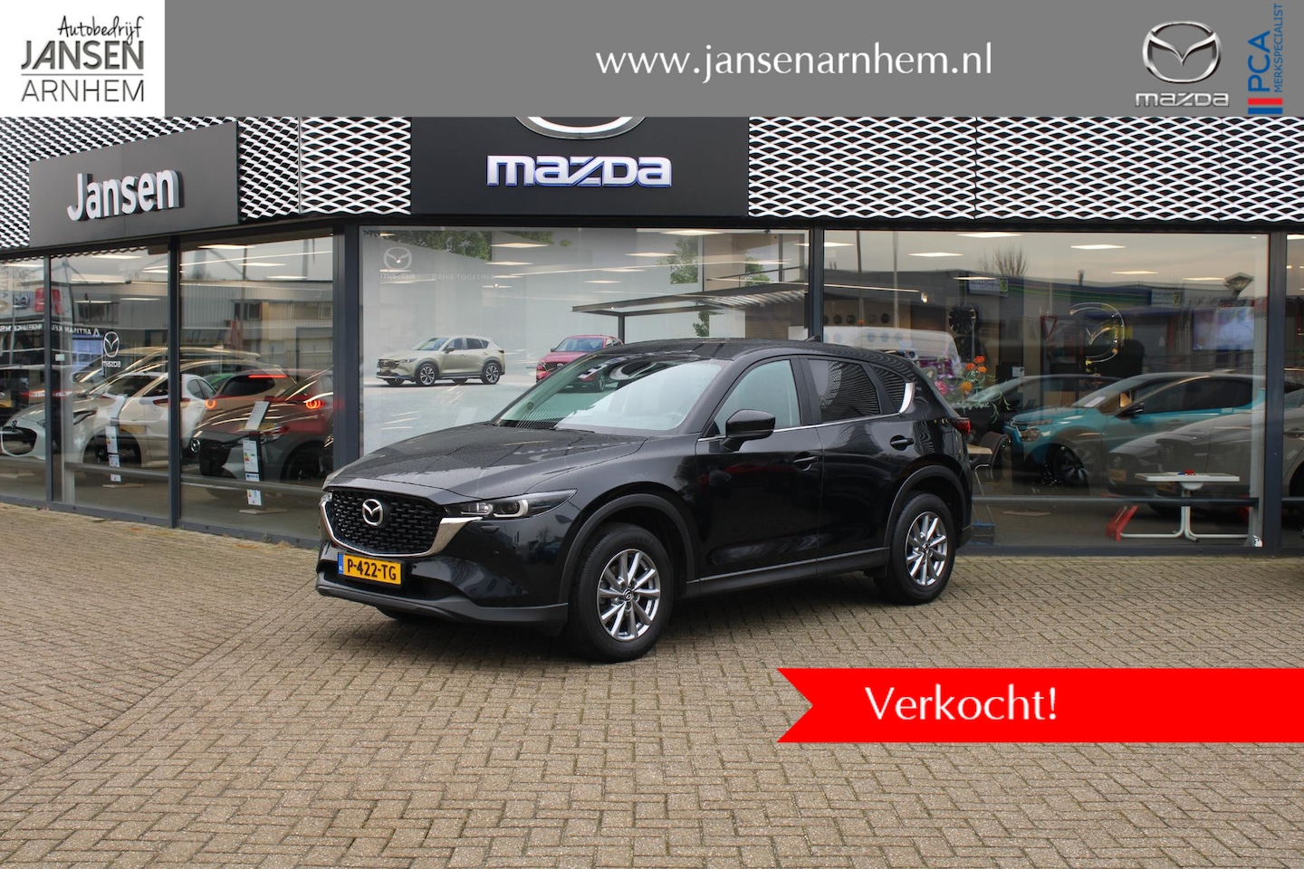 Mazda CX-5 - 2.0 SkyActiv-G 165 Comfort 2.0 SkyActiv-G 165 Comfort , Trekhaak, Winter pakket, I-Activesense pakket, Cruise, 360 Ca - AutoWereld.nl