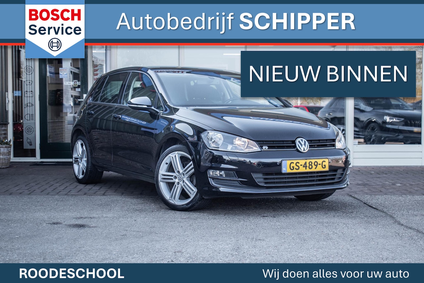 Volkswagen Golf - 1.2 TSI Easyline 1.2 TSI Easyline - AutoWereld.nl