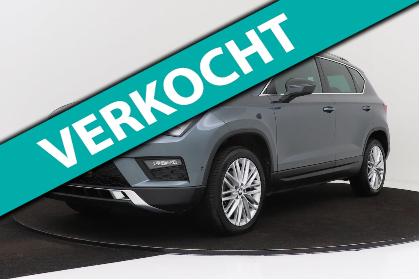 Seat Ateca - 1.4 EcoTSI Xcellence | Trekhaak | Navigatie | Stoelverwarming | Adap. Cruise | Automaat | - AutoWereld.nl