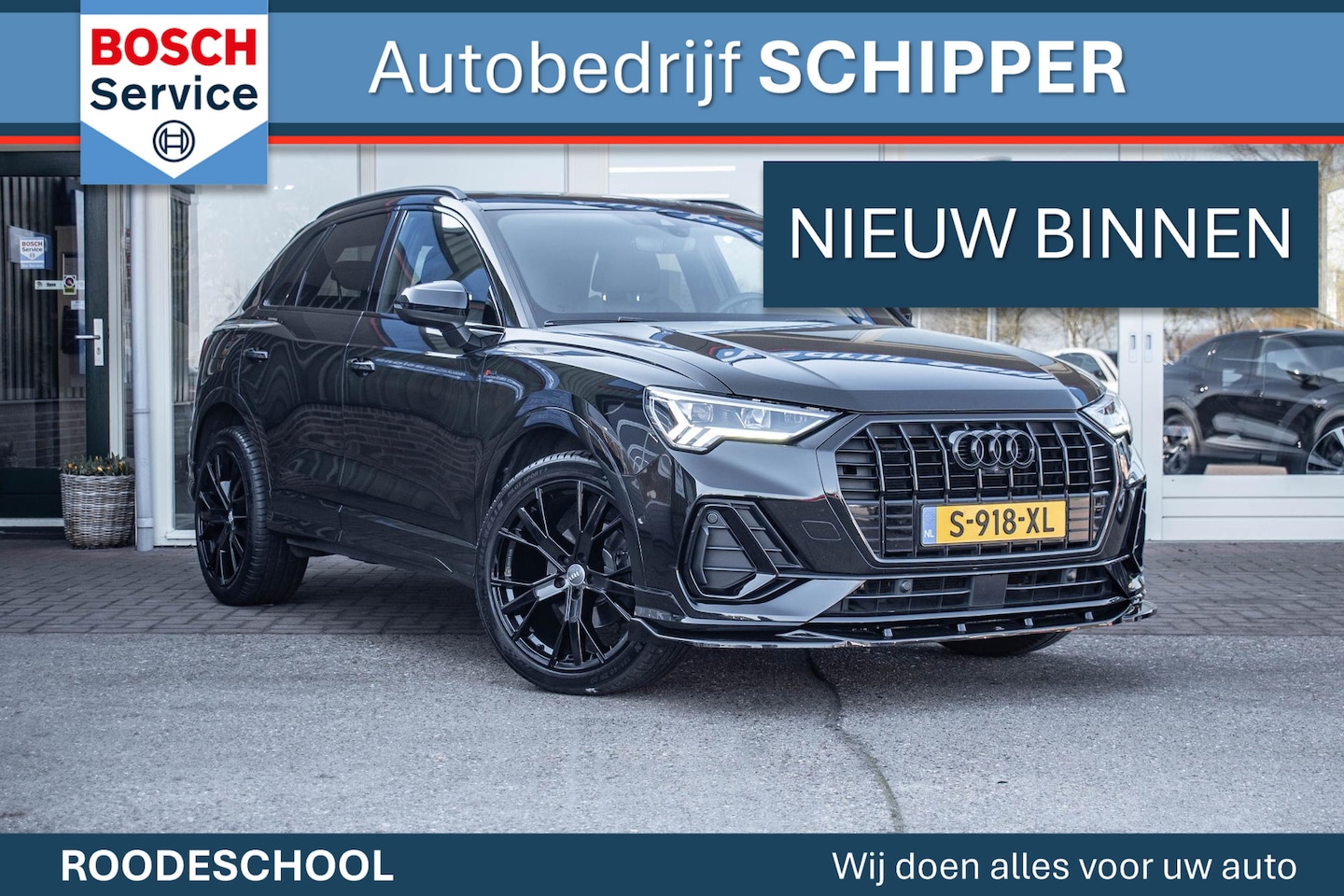 Audi Q3 - 35 TFSI S Line Pro Line S 35 TFSI S Line Pro Line S - AutoWereld.nl