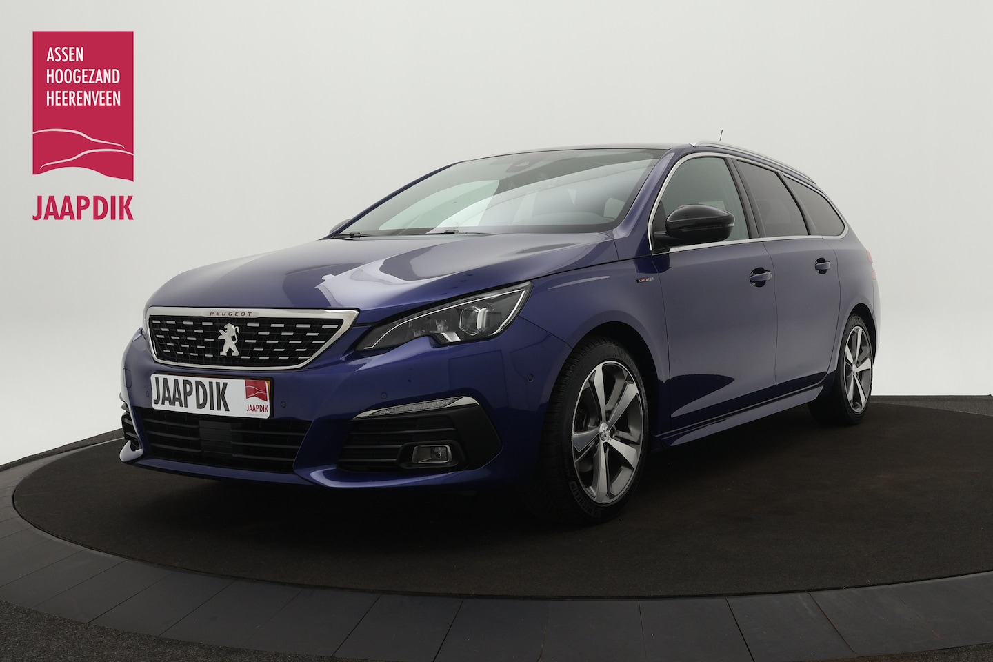 Peugeot 308 SW - BWJ 2020 / 1.2 PT 131PK GT-line | / Pano Dak / Clima / Camera a. / Navi / Privacy glass / - AutoWereld.nl