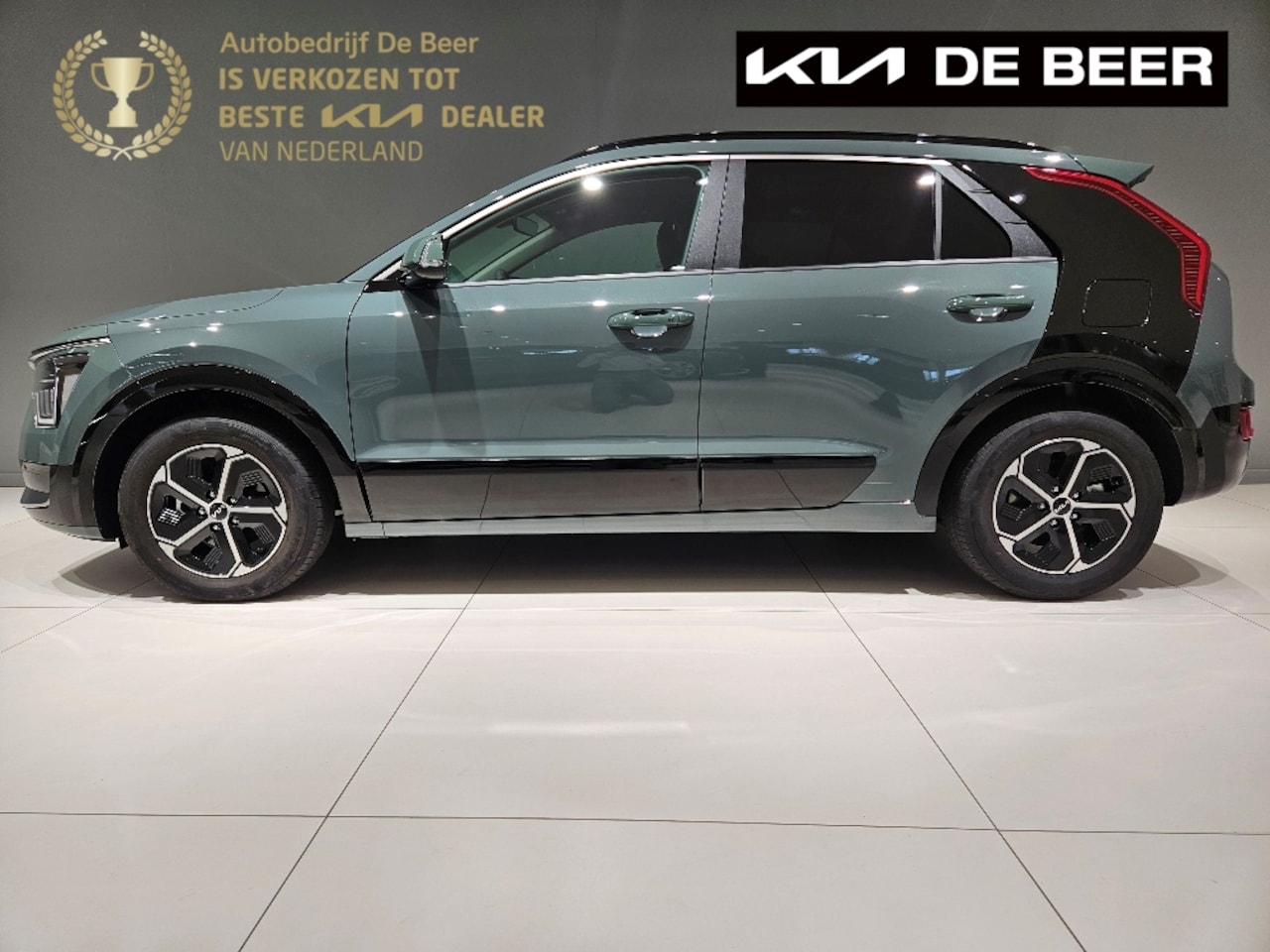 Kia Niro - 1.6 GDi Hybrid 141pk DCT6 Vol Automaat DynamicPlusLine Veel Opties! - AutoWereld.nl