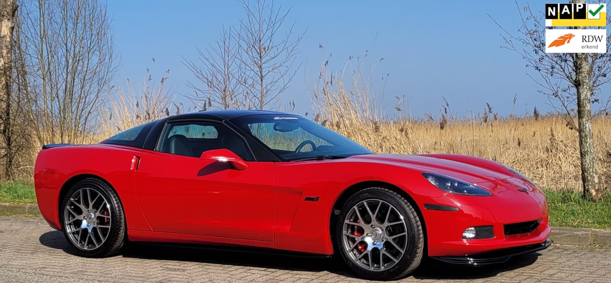 Corvette C6 - Coupé 6.0 V8 (handgeschakeld !) - AutoWereld.nl