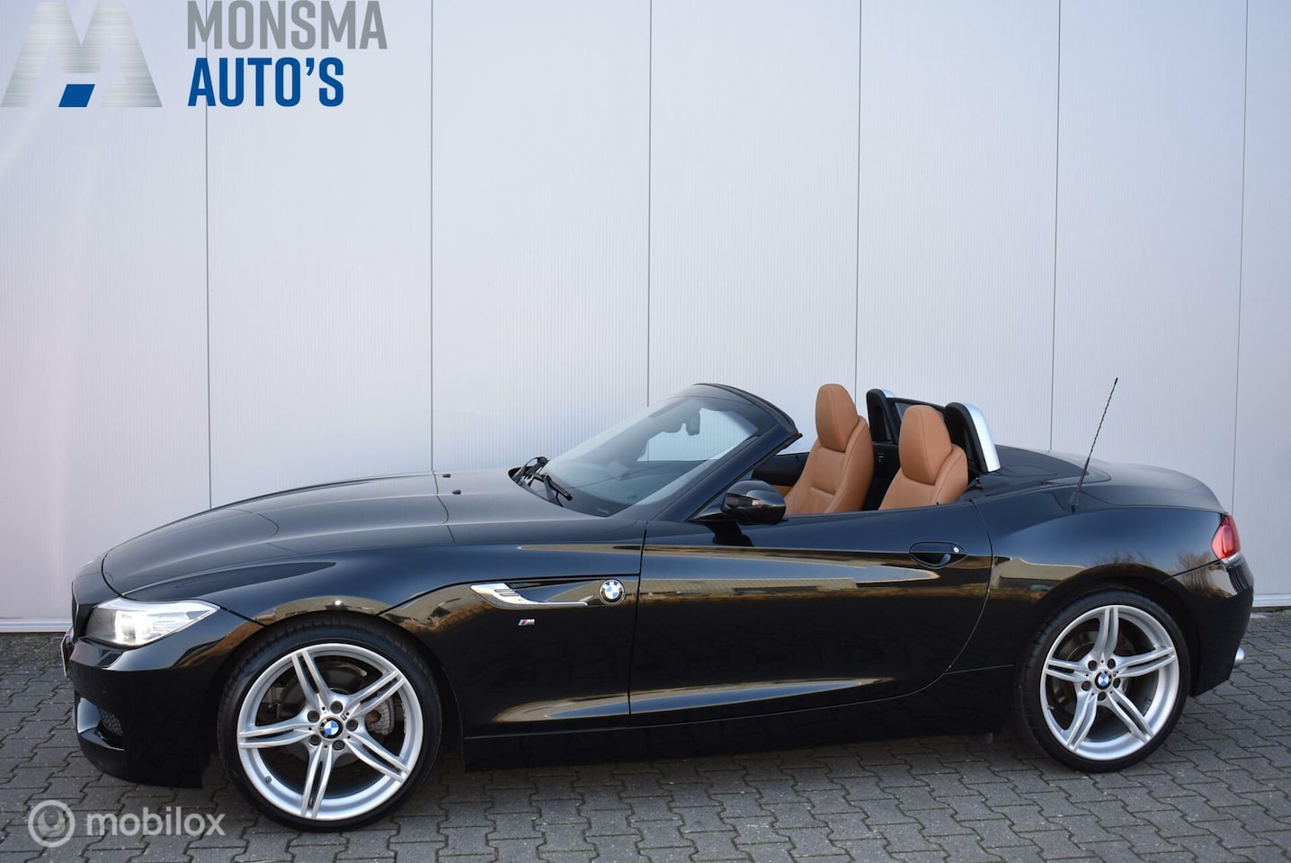 BMW Z4 Roadster - sDrive20i M-Sport Sapphirschwarz Leder 19" LMV HiFi Memoryseat etc.! - AutoWereld.nl