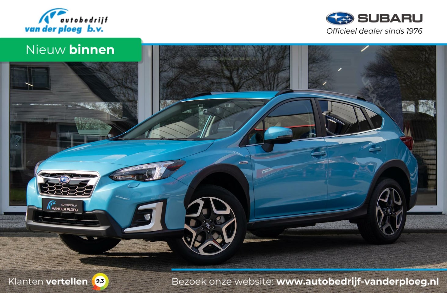 Subaru XV - 2.0 CVT e-BOXER Luxury | Eyesight | Navigatie | - AutoWereld.nl