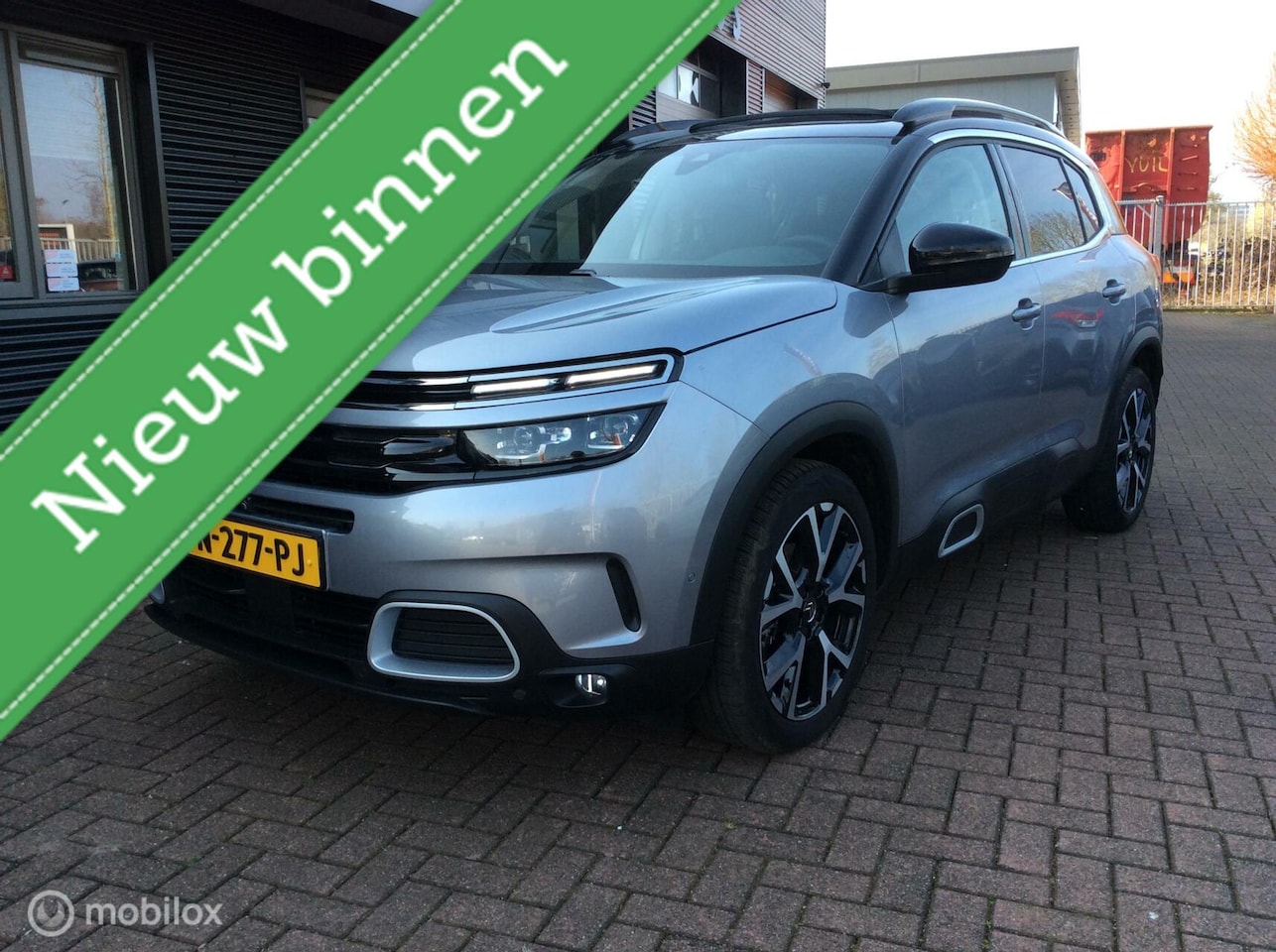 Citroën C5 Aircross - 1.2 PureTech Business Plus Pano Leder 19" - AutoWereld.nl