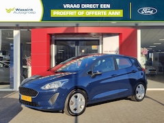 Ford Fiesta - 1.0 EcoBoost 95pk 5dr Connected | Trekhaak | Navi by App | Airco | Cruise Control | Androi