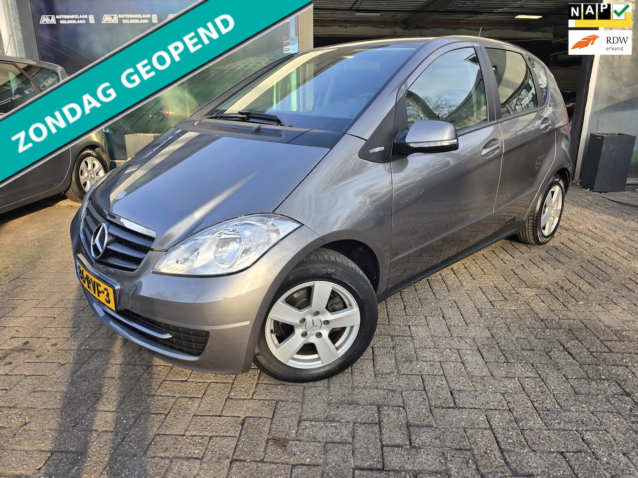 Mercedes-Benz A-klasse - 160 Business Class | 2E EIGENAAR | 12MND GARANTIE | AIRCO | NAVI |LAGE KM STAND | - AutoWereld.nl