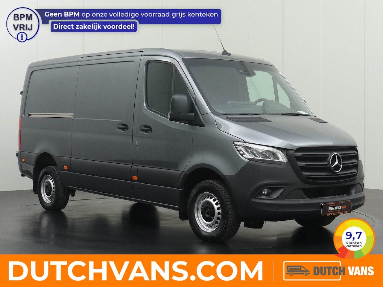 Mercedes-Benz Sprinter - 317CDI 9G-Tronic Automaat L2H1 | Led | Navigatie | 360-Camera | Standverwarming | Betimmer - AutoWereld.nl