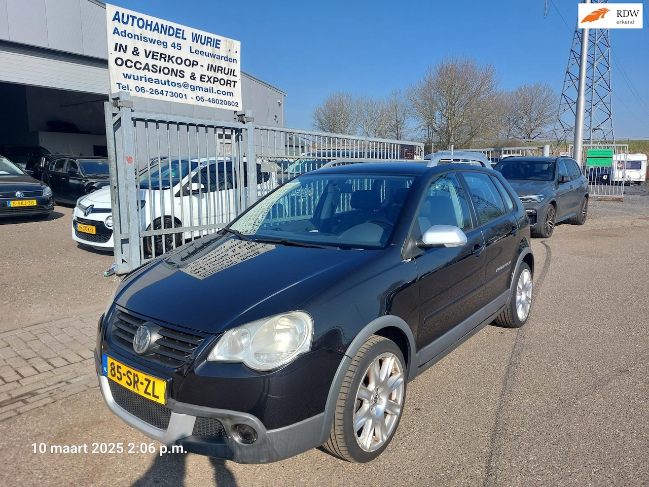 Volkswagen Polo - 1.4-16V Cross/ Apk 28-11-2025 - AutoWereld.nl