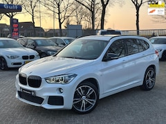 BMW X1 - SDrive18i Centennial High Executive M Sport|Parelmoer wit|Navigatie|Led|Climate control|Cr