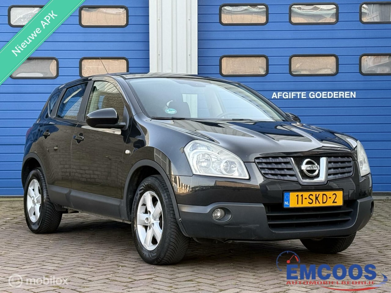 Nissan Qashqai - 1.6 Visia * Airco * Cruise control * Nieuwe APK * - AutoWereld.nl