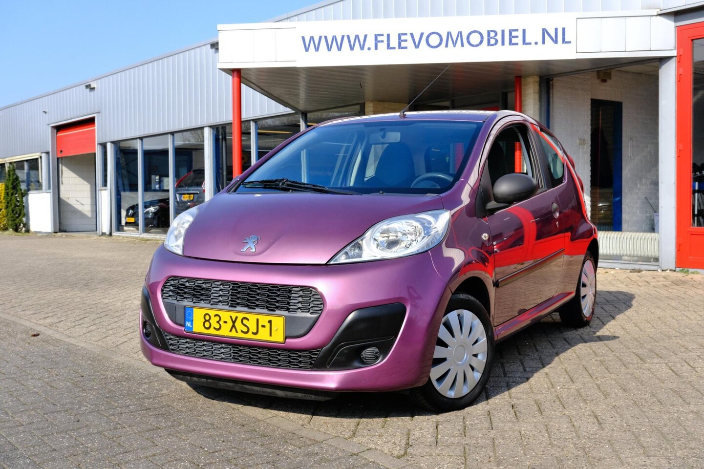 Peugeot 107 - 1.0 Access Accent Airco - AutoWereld.nl