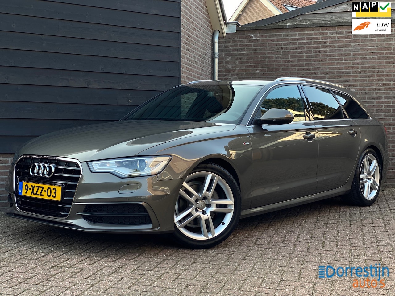 Audi A6 Avant - 2.0 TFSI Sport Edition 3x S-Line/Automaat/Bose/Navi/19inch/NAP - AutoWereld.nl