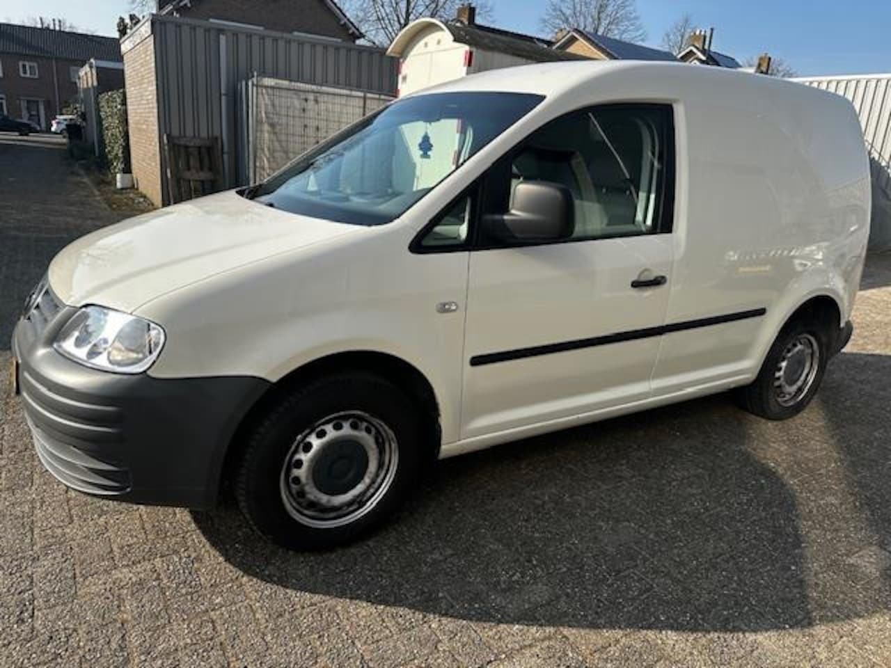 Volkswagen Caddy - 2.0 SDI Youngtimer APK 11-2025 CLIMA CRUISE - AutoWereld.nl