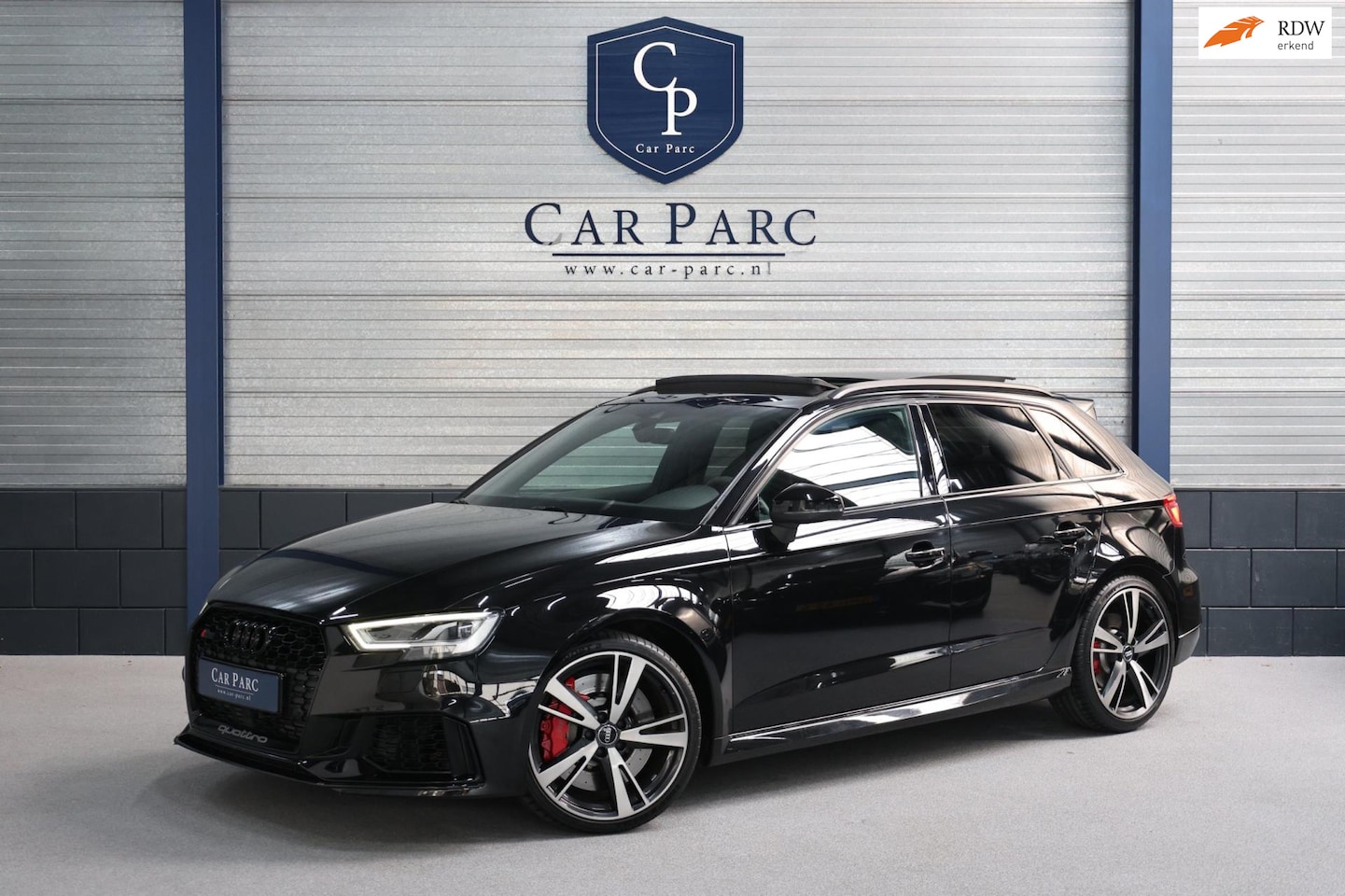 Audi RS3 - Sportback 2.5 TFSI quattro MILLTEK/LED/VIRTUAL/SFEER/PANORAMADAK/LEDER+S.VERWARMING/LMV/CA - AutoWereld.nl