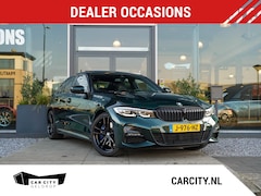 BMW 3-serie - 320i High Exec / Individual Oxford Green / M-sport / H&K / HUD / Schuif-kantel / Ambient