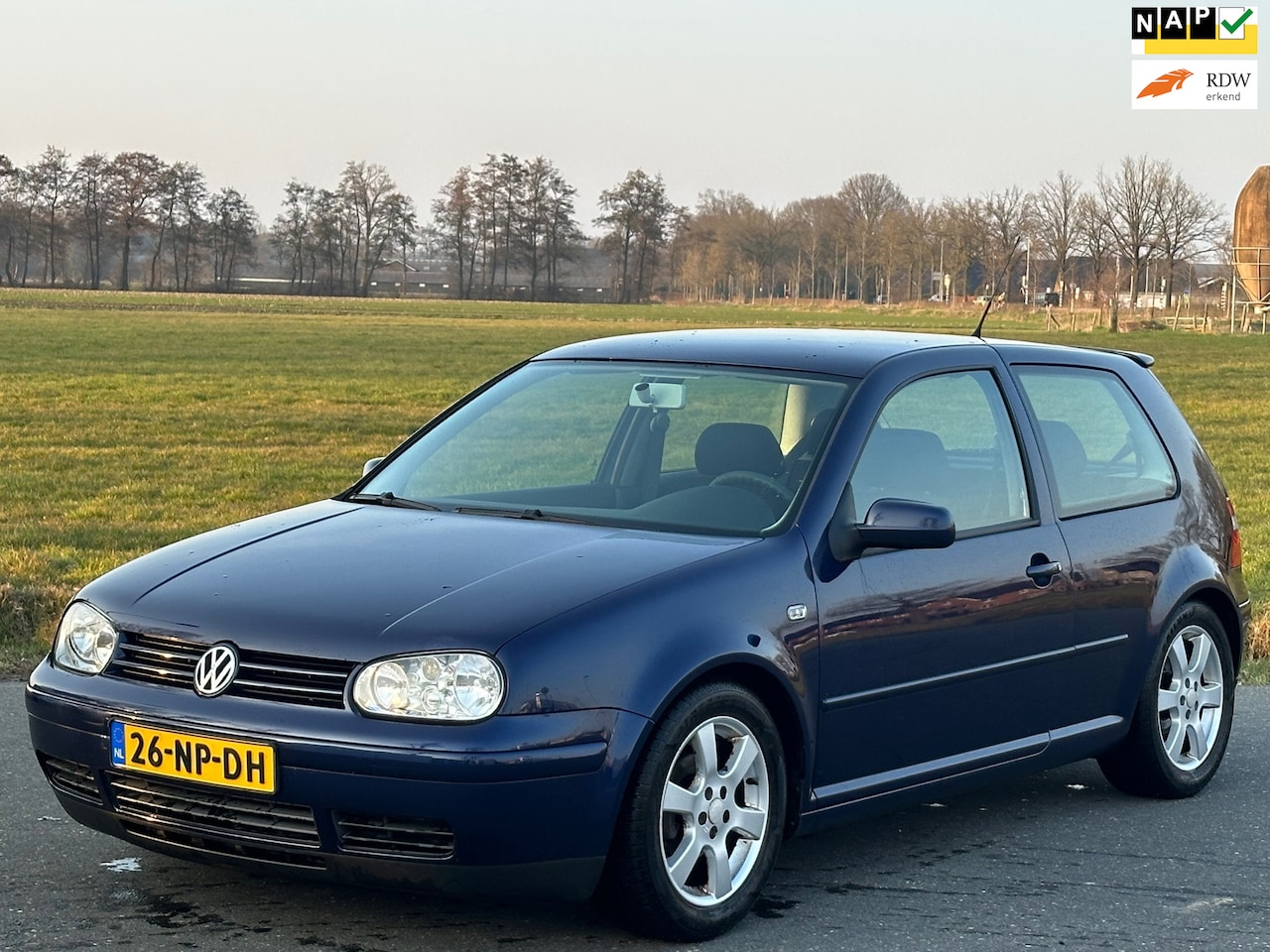 Volkswagen Golf - 1.6-16V | Nap | Airco - AutoWereld.nl