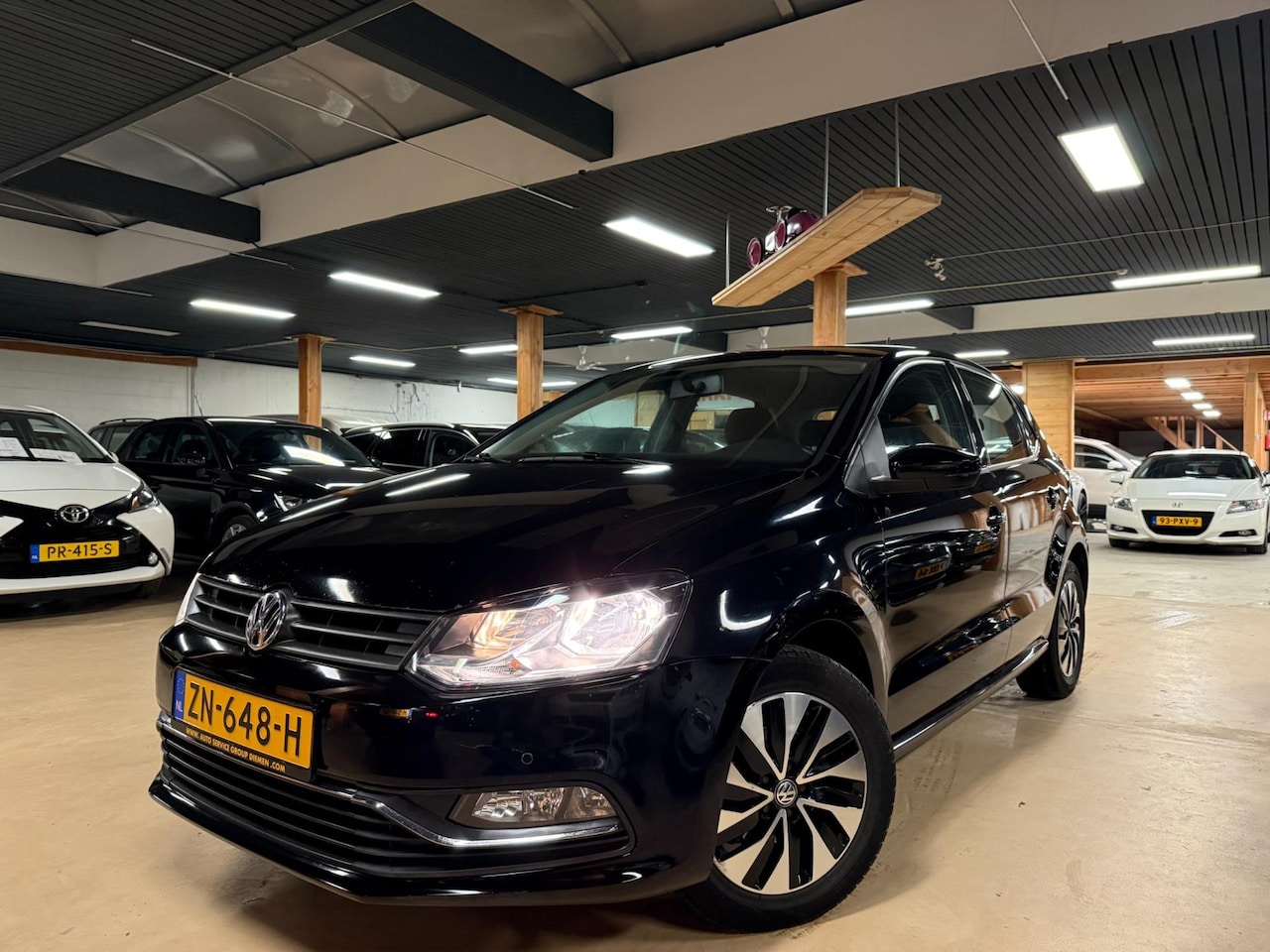 Volkswagen Polo - 1.0 Comfortline Airco Nwe Apk Cruise Control - AutoWereld.nl