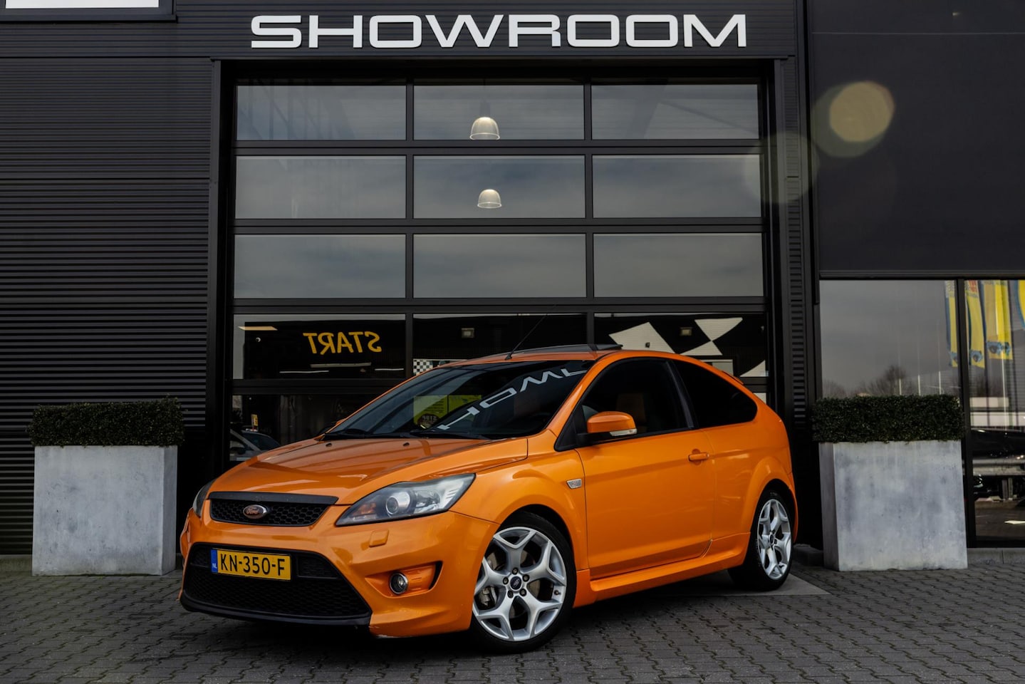 Ford Focus - 2.5 ST 2.5 ST, Schuifdak, Facelift, Xenon! - AutoWereld.nl