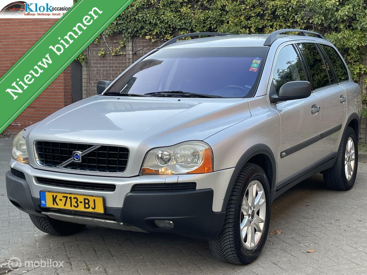 Volvo XC90 - 2.5 T Clima Cruise Trekhaak Parkeer sensoren NAP - AutoWereld.nl