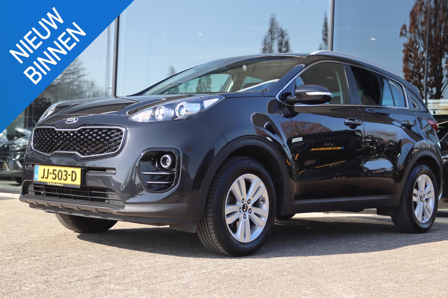 Kia Sportage - 1.6 GDI FIRST EDITION | CAMERA | NAVI | CRUISE | CLIMATE | LMV - AutoWereld.nl