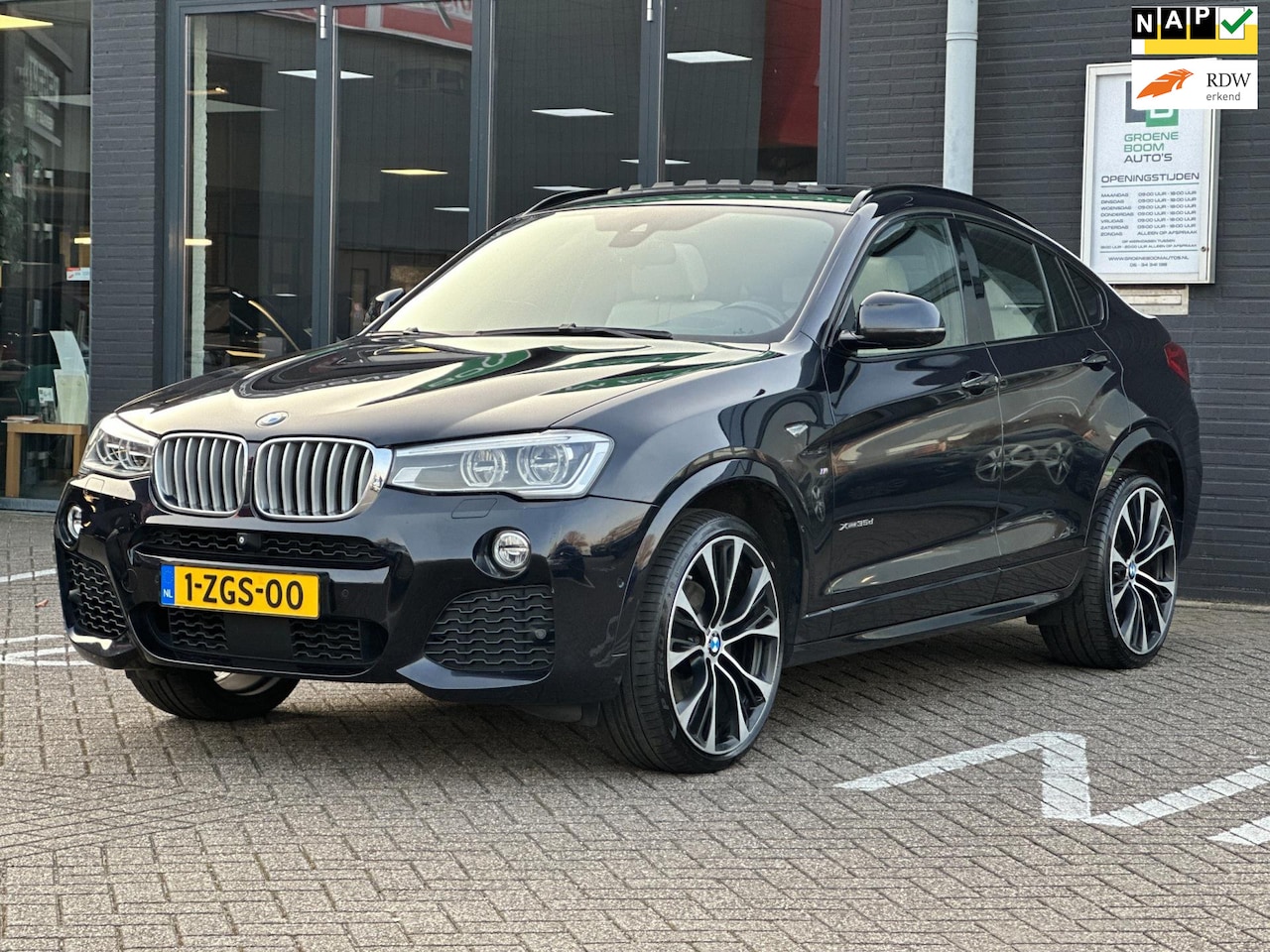 BMW X4 - XDrive35d High Executive/2E EIG/PENO-DAK/CAMERA/NL-AUTO NAP!! - AutoWereld.nl