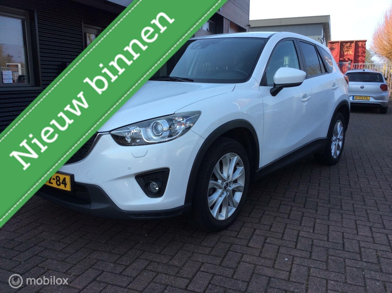 Mazda CX-5 - 2.2D HP GT-M 4WD Aut Leder 19"Lm Vlg Nav Nap Trekh - AutoWereld.nl