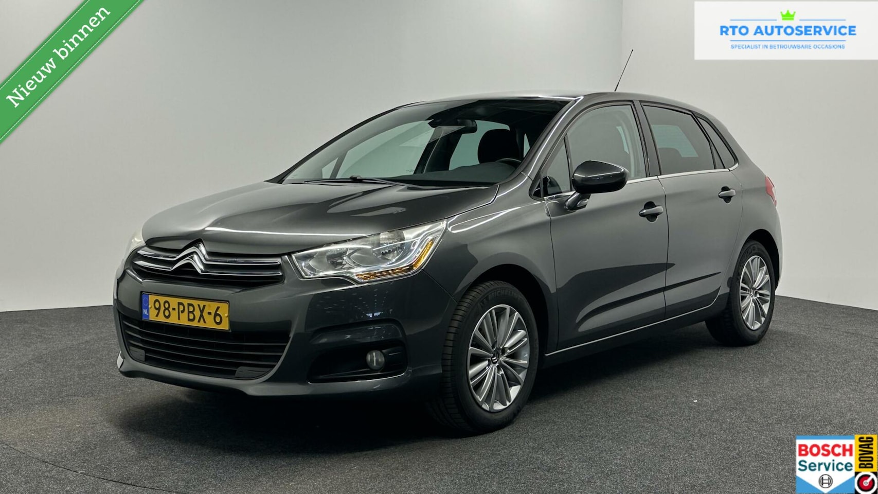 Citroën C4 - 1.6 VTi Ligne Business TREKHAAK LM ECC CRUISE - AutoWereld.nl