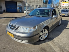 Saab 9-5 Estate - 2.3t Vector* Leer* Stoel Verw* Trekhaak* Nw apk