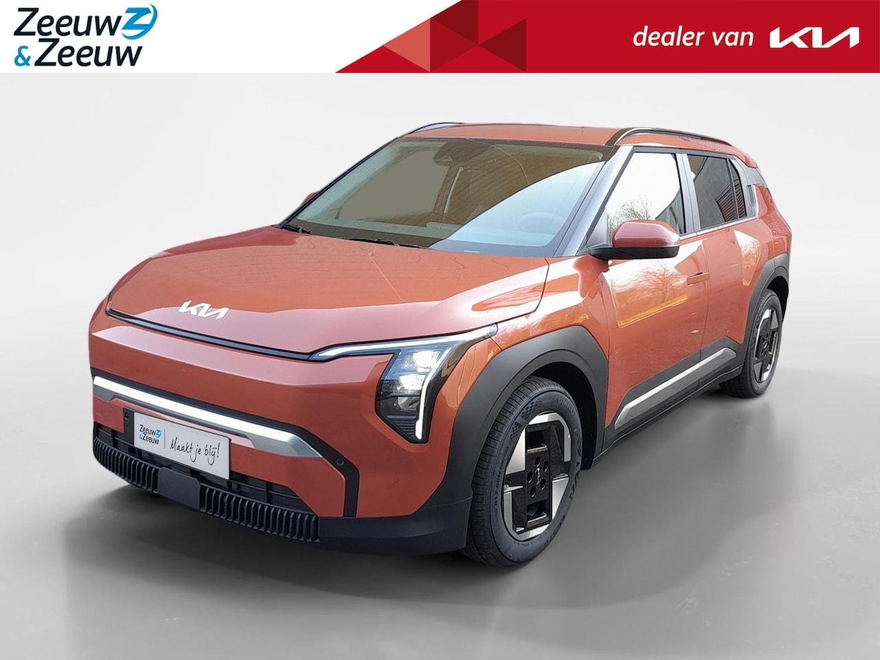 Kia EV3 - Plus 58.3 kWh TERRA COTTA METALLIC KLEUR | STOEL EN STUUR VERWARMING | DIGITAL KEY 2.0 | V - AutoWereld.nl