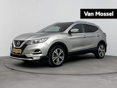 Nissan Qashqai - 1.3 DIG-T N-Connecta 160pk | Automaat | Navigatie | Trekhaak | Panoramadak | Lage KM-stand