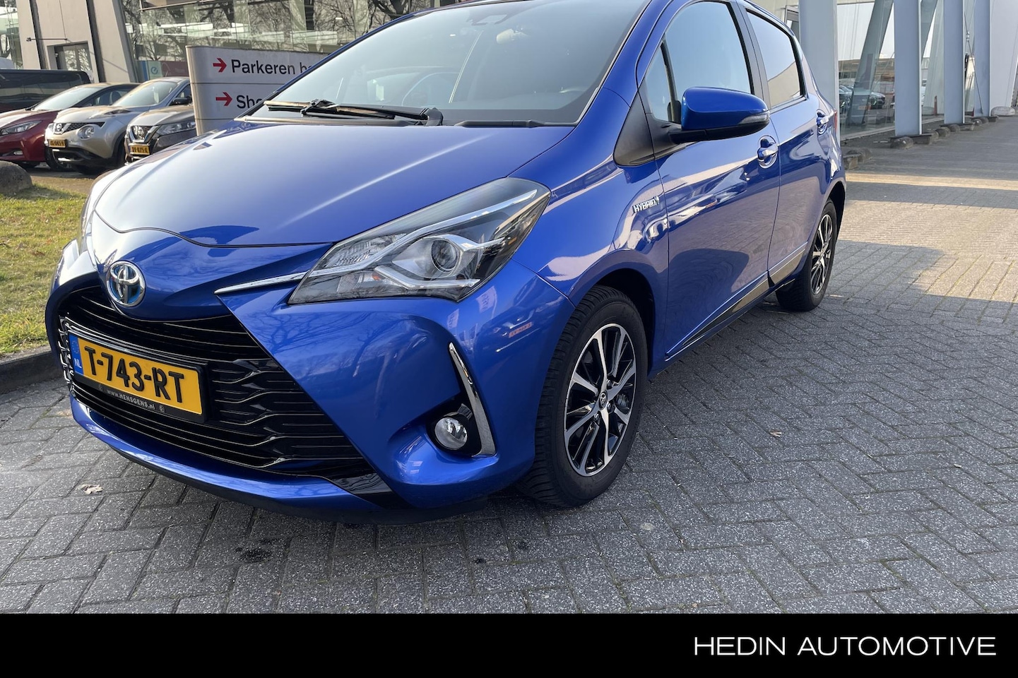 Toyota Yaris - 1.5 Hybrid Design Sport Automaat, Nav - AutoWereld.nl